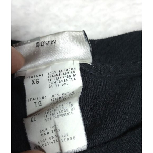 A Nightmare Before Christmas Walt Disney World Tim Burton Touchstone T-shirt XL - Picture 6 of 13